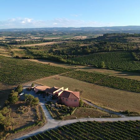 O'Vineyards B&B Carcassonne Villemoustaussou Exteriör bild