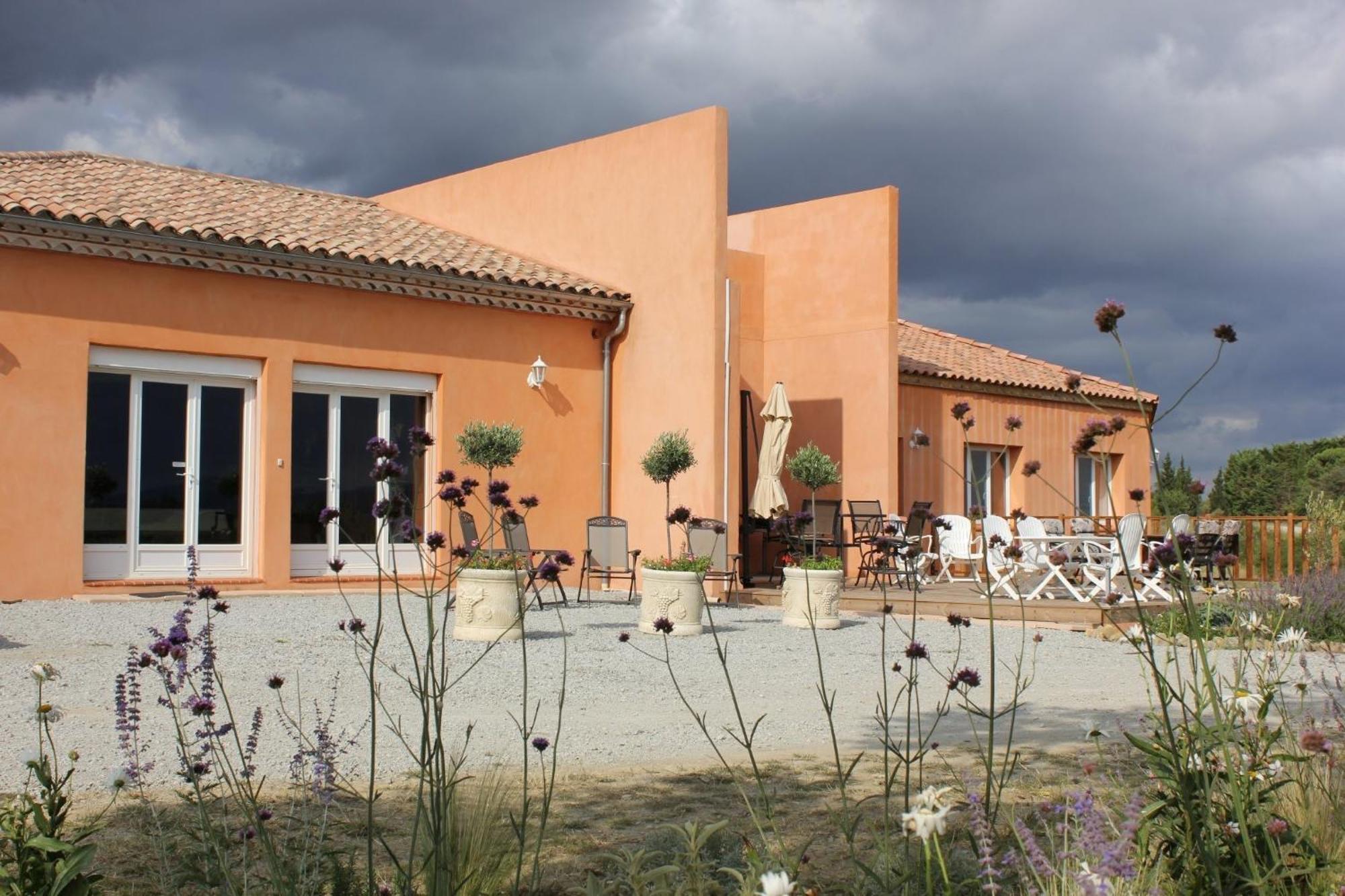O'Vineyards B&B Carcassonne Villemoustaussou Exteriör bild