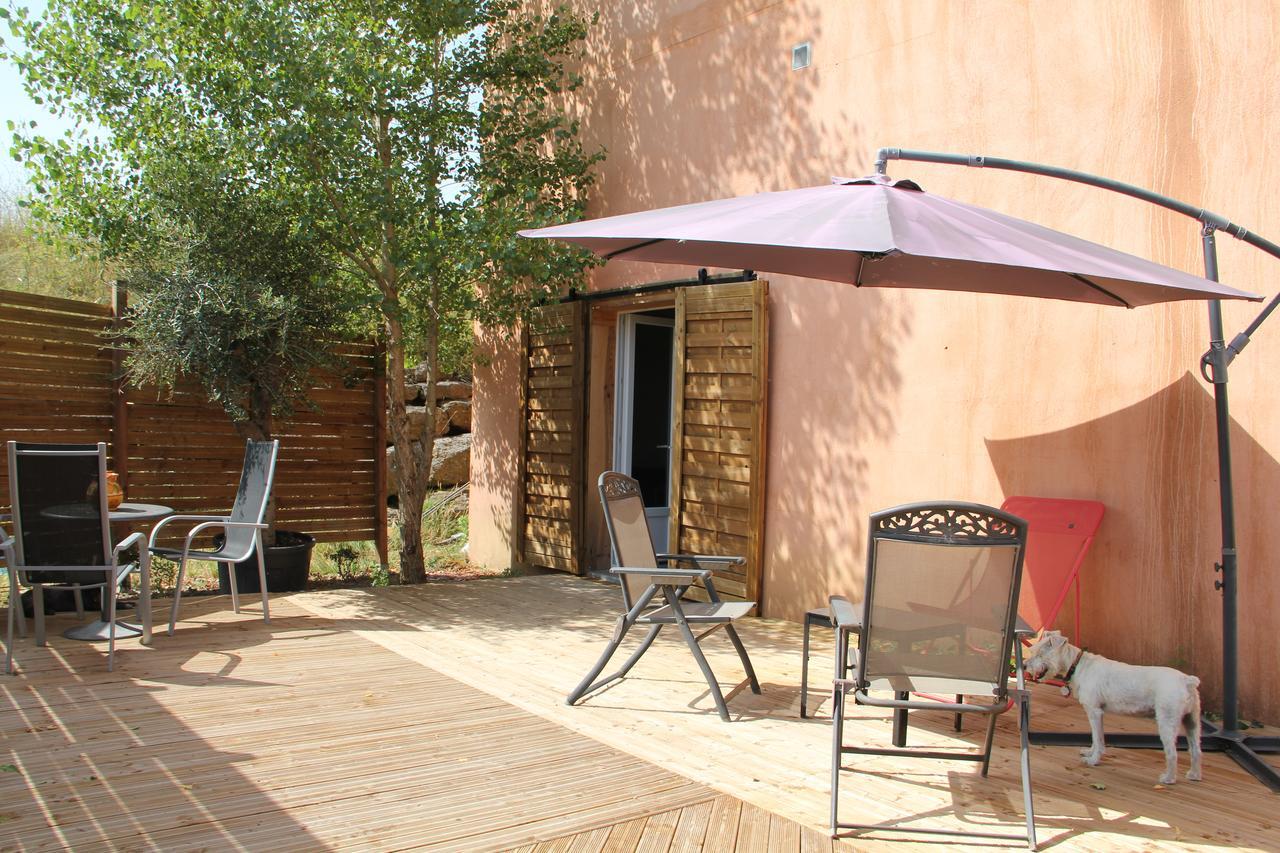 O'Vineyards B&B Carcassonne Villemoustaussou Exteriör bild