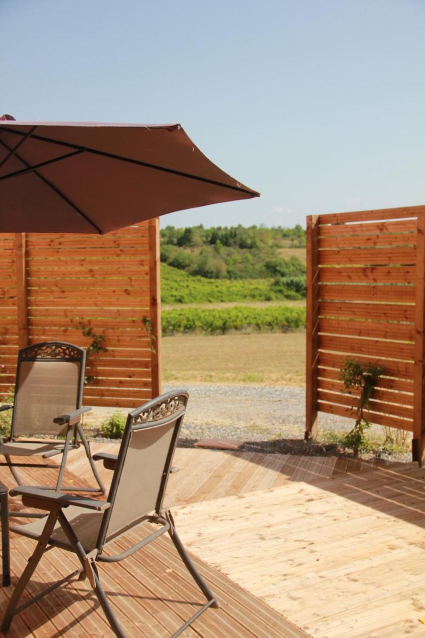 O'Vineyards B&B Carcassonne Villemoustaussou Exteriör bild